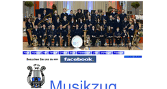 Desktop Screenshot of musikzug-staufenberg.net